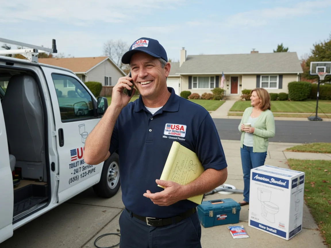 Toilet Installation Gamaliel, KY FAQs